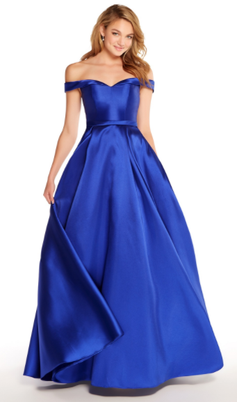 Vestido Princesa, Off shoulders, Escote Corazon/ Madrina/ Princess off shoulders bridesmaid dress